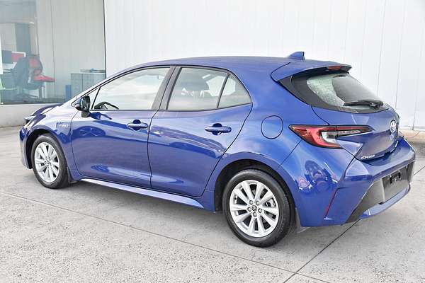 2022 Toyota Corolla Ascent Sport Hybrid ZWE211R