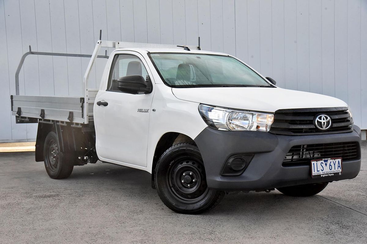 2017 Toyota Hilux Workmate TGN121R Rear Wheel Drive