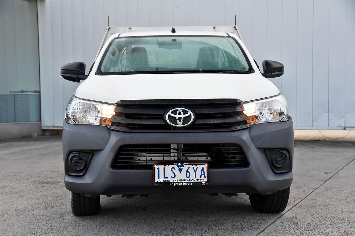 2017 Toyota Hilux Workmate TGN121R Rear Wheel Drive
