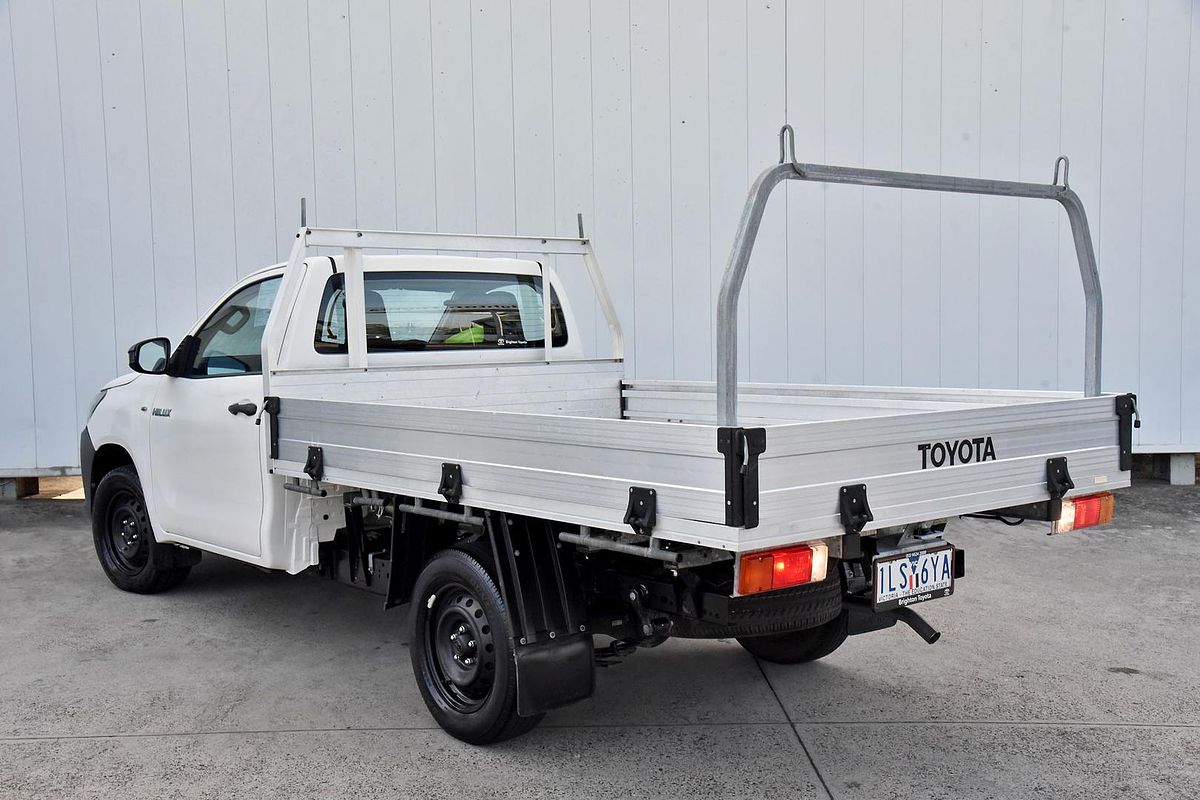 2017 Toyota Hilux Workmate TGN121R Rear Wheel Drive