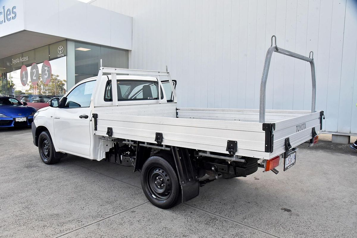 2017 Toyota Hilux Workmate TGN121R Rear Wheel Drive