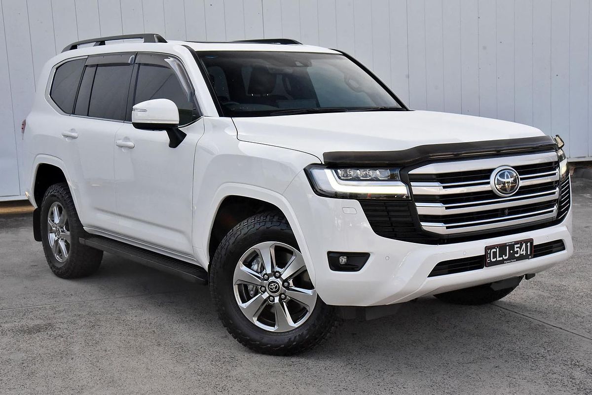 2023 Toyota Landcruiser VX FJA300R