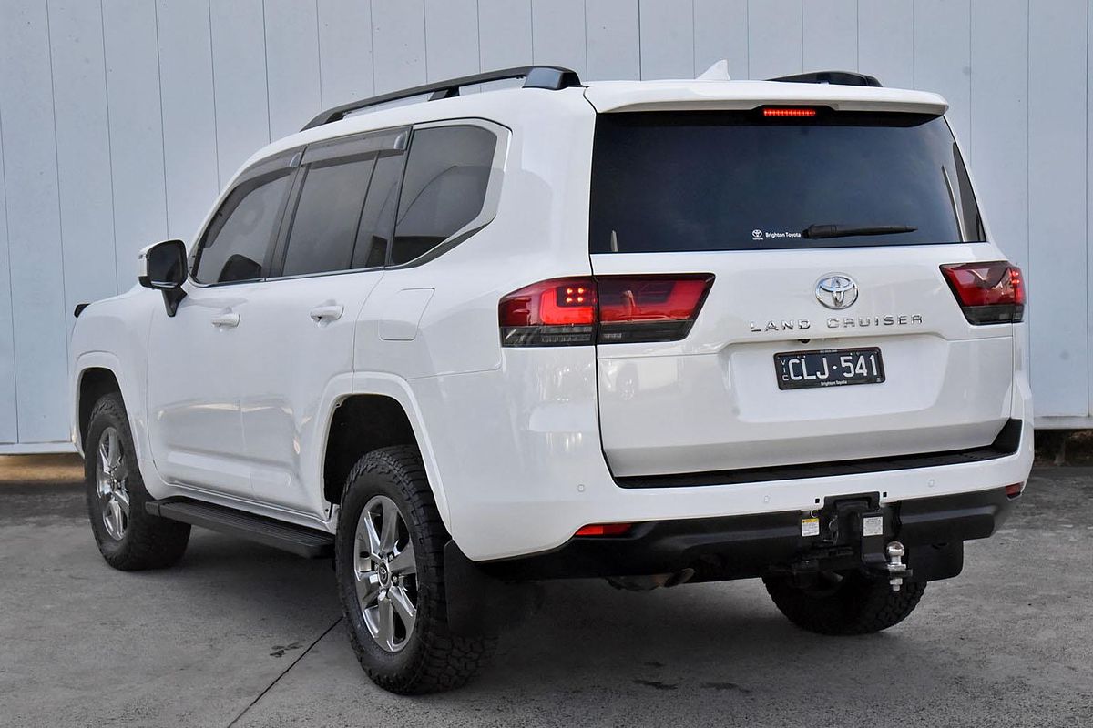 2023 Toyota Landcruiser VX FJA300R