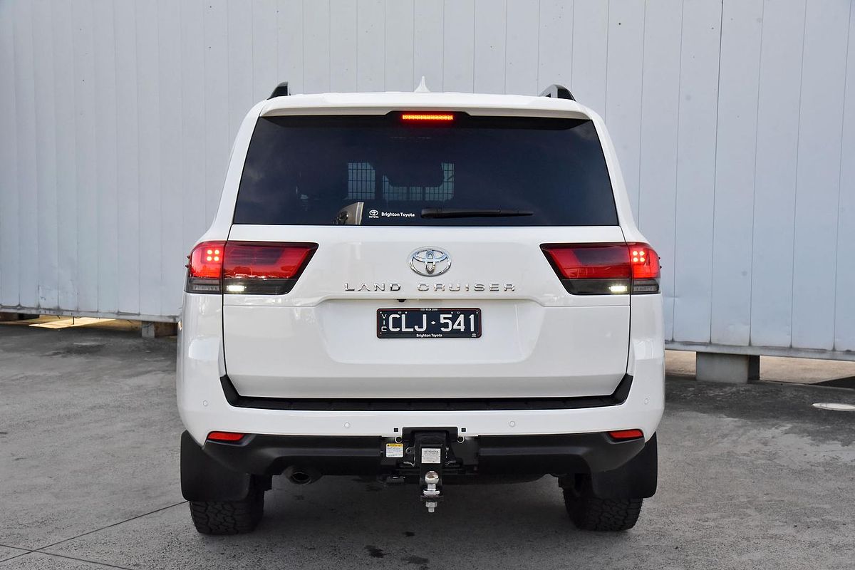 2023 Toyota Landcruiser VX FJA300R