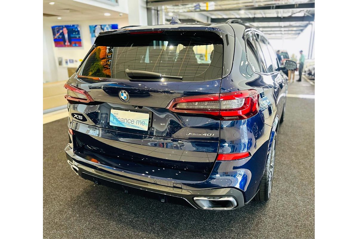 2021 BMW X5 xDrive40i M Sport G05
