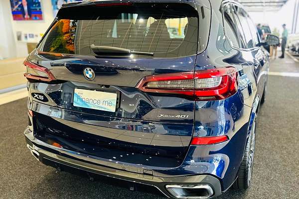 2021 BMW X5 xDrive40i M Sport G05