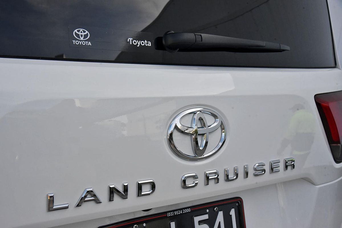 2023 Toyota Landcruiser VX FJA300R