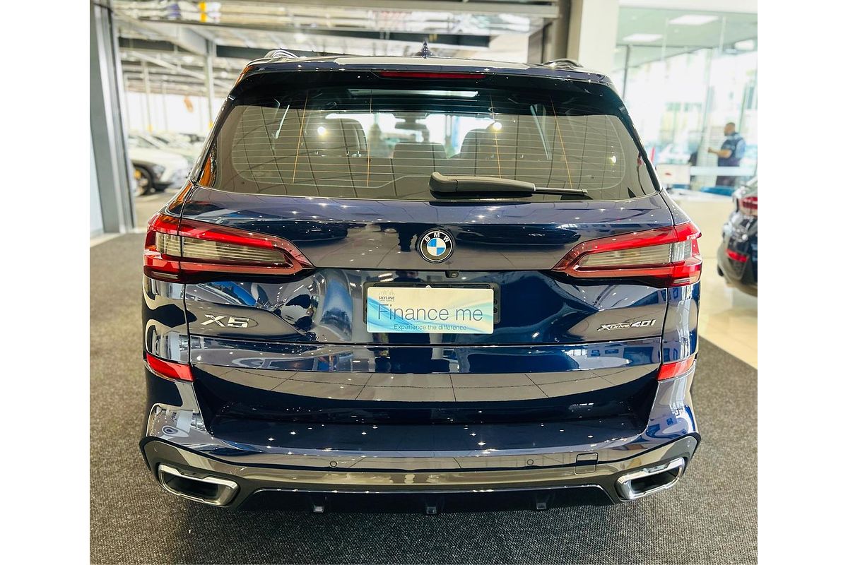 2021 BMW X5 xDrive40i M Sport G05