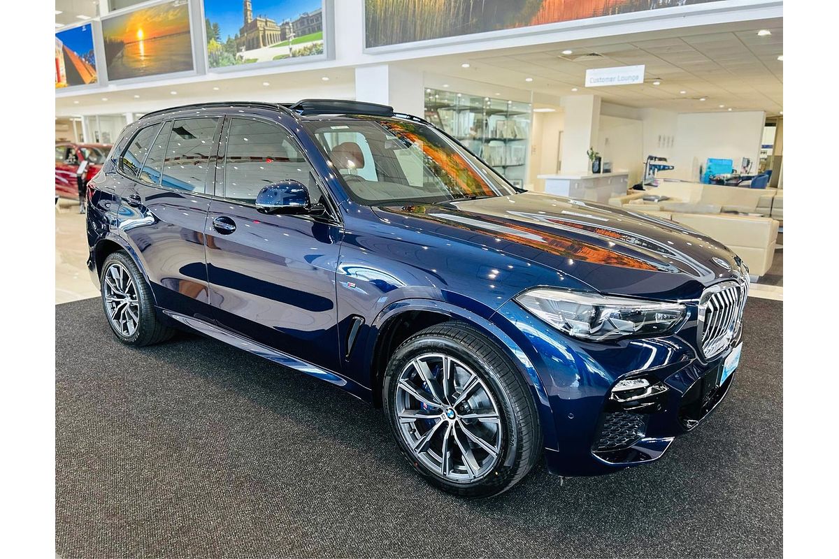 2021 BMW X5 xDrive40i M Sport G05
