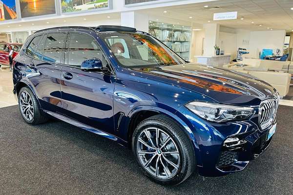 2021 BMW X5 xDrive40i M Sport G05