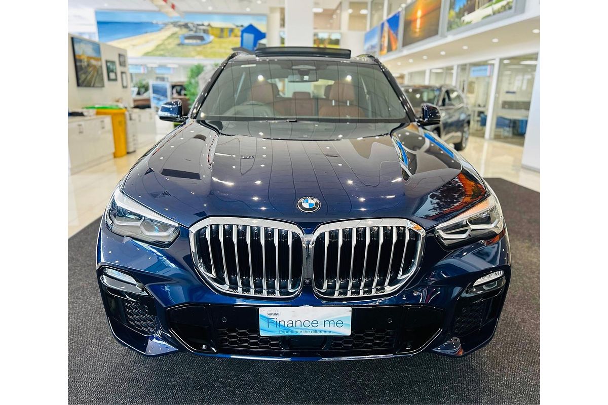 2021 BMW X5 xDrive40i M Sport G05