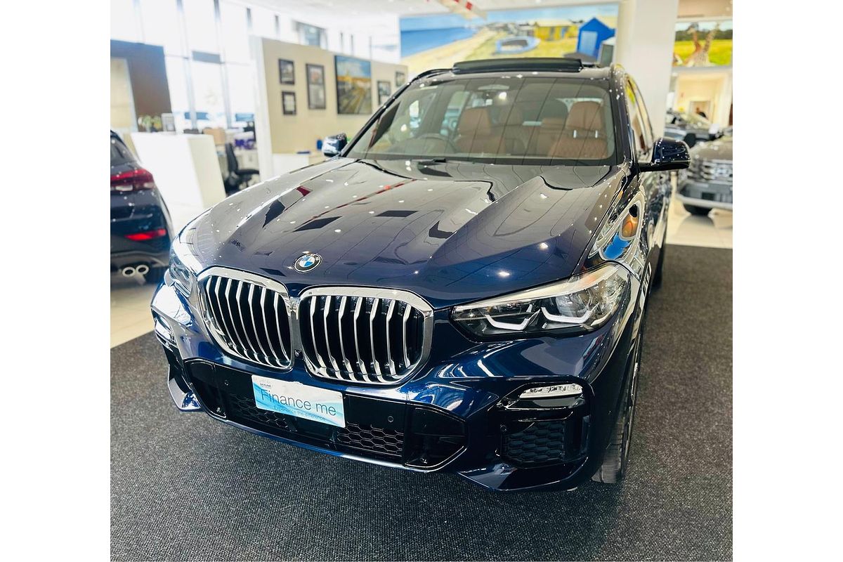 2021 BMW X5 xDrive40i M Sport G05