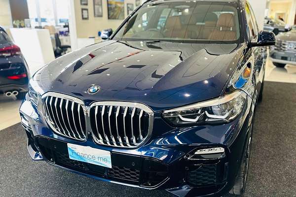 2021 BMW X5 xDrive40i M Sport G05