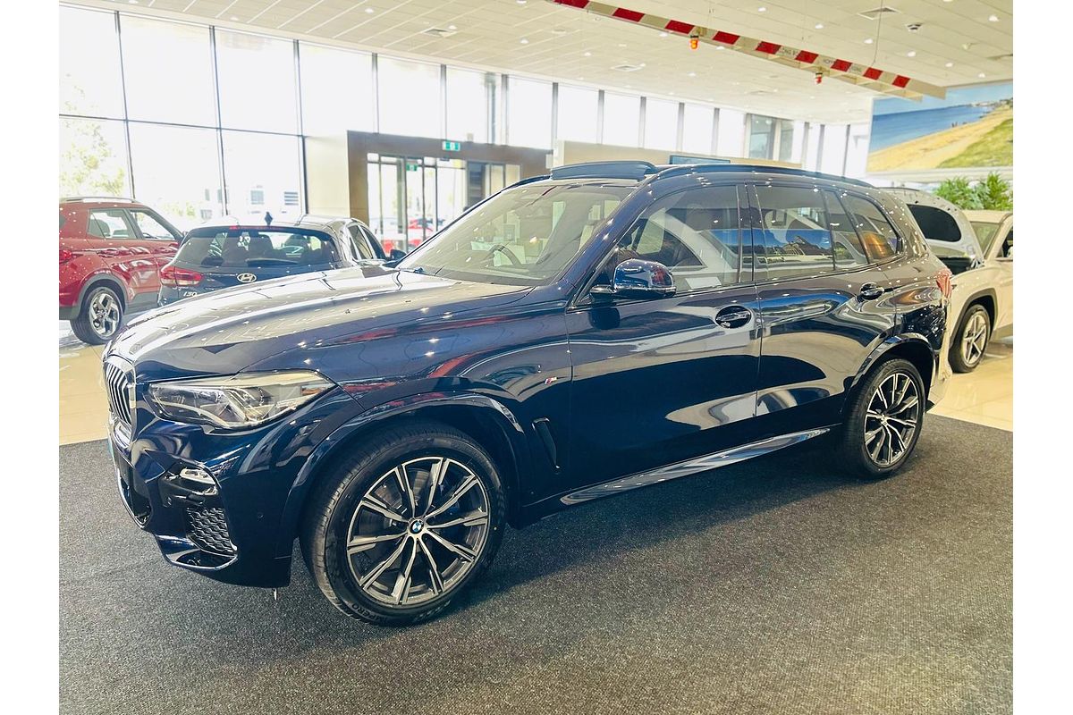 2021 BMW X5 xDrive40i M Sport G05