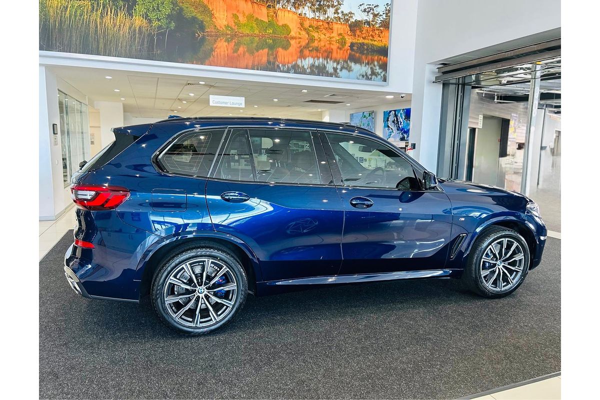 2021 BMW X5 xDrive40i M Sport G05
