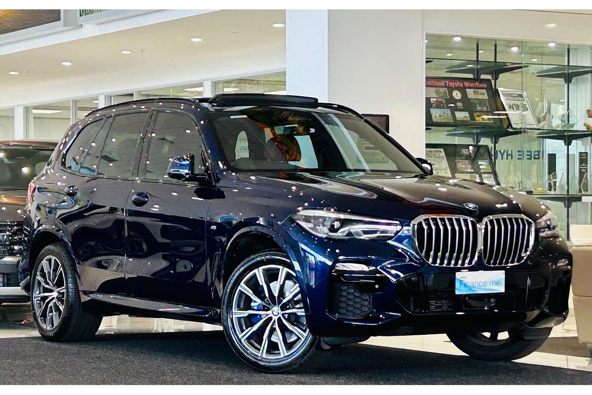 2021 BMW X5 xDrive40i M Sport G05