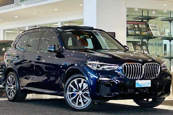 2021 BMW X5 xDrive40i M Sport G05