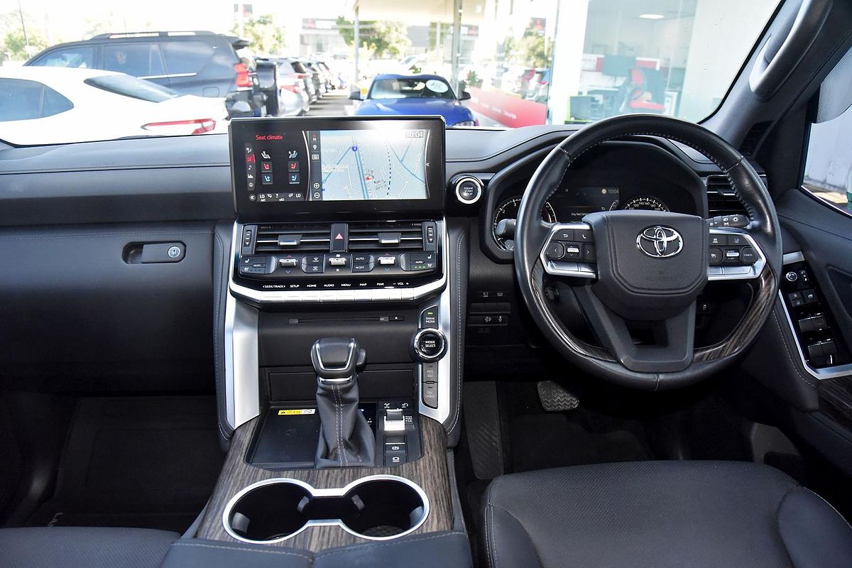 2023 Toyota Landcruiser VX FJA300R