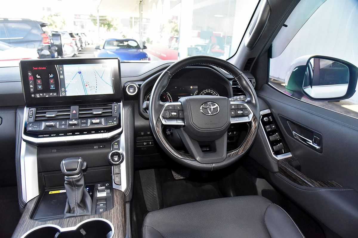 2023 Toyota Landcruiser VX FJA300R