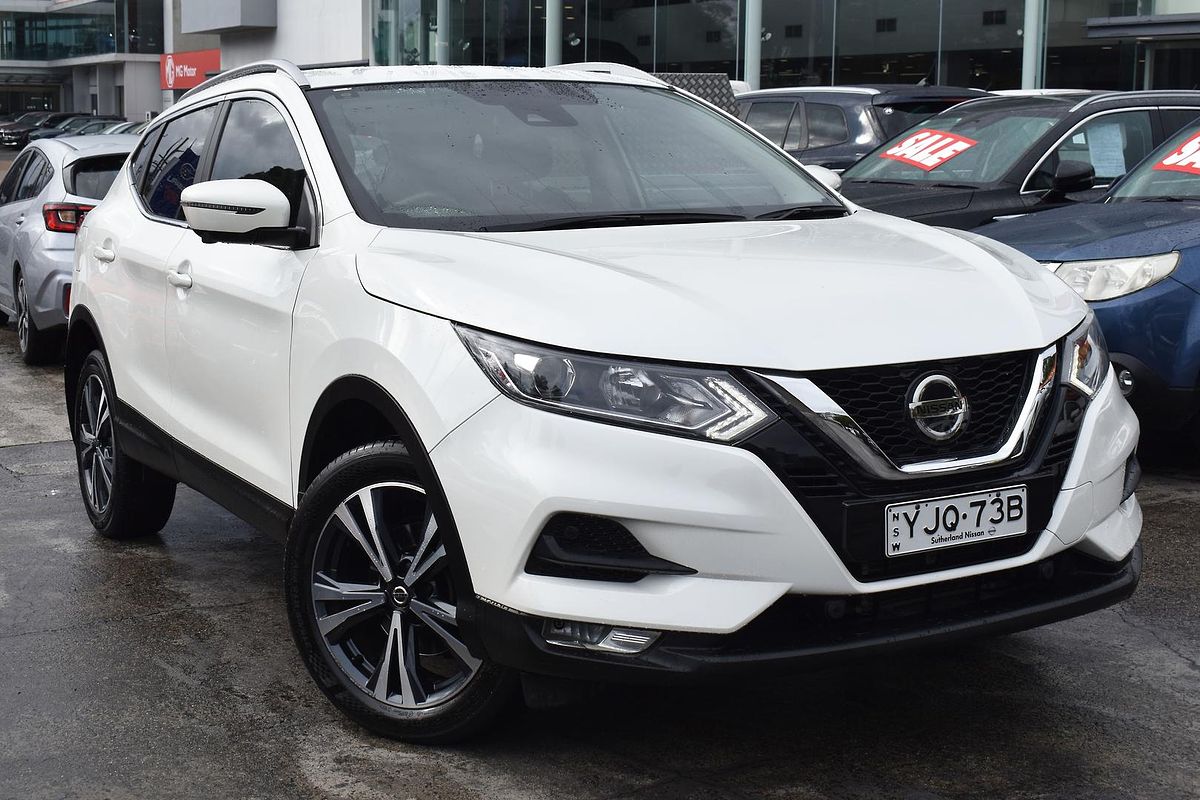 2020 Nissan QASHQAI ST-L J11 Series 3