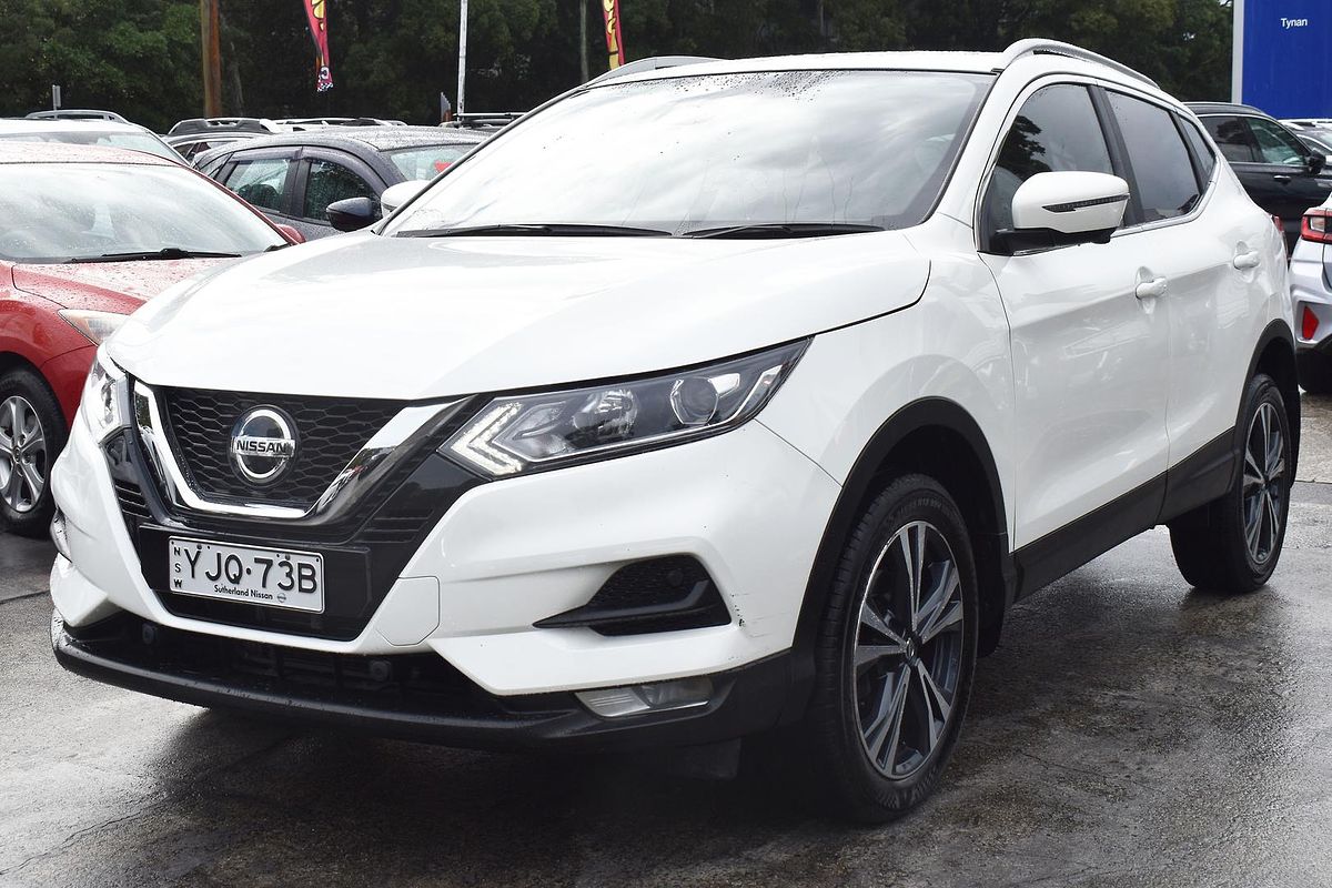 2020 Nissan QASHQAI ST-L J11 Series 3