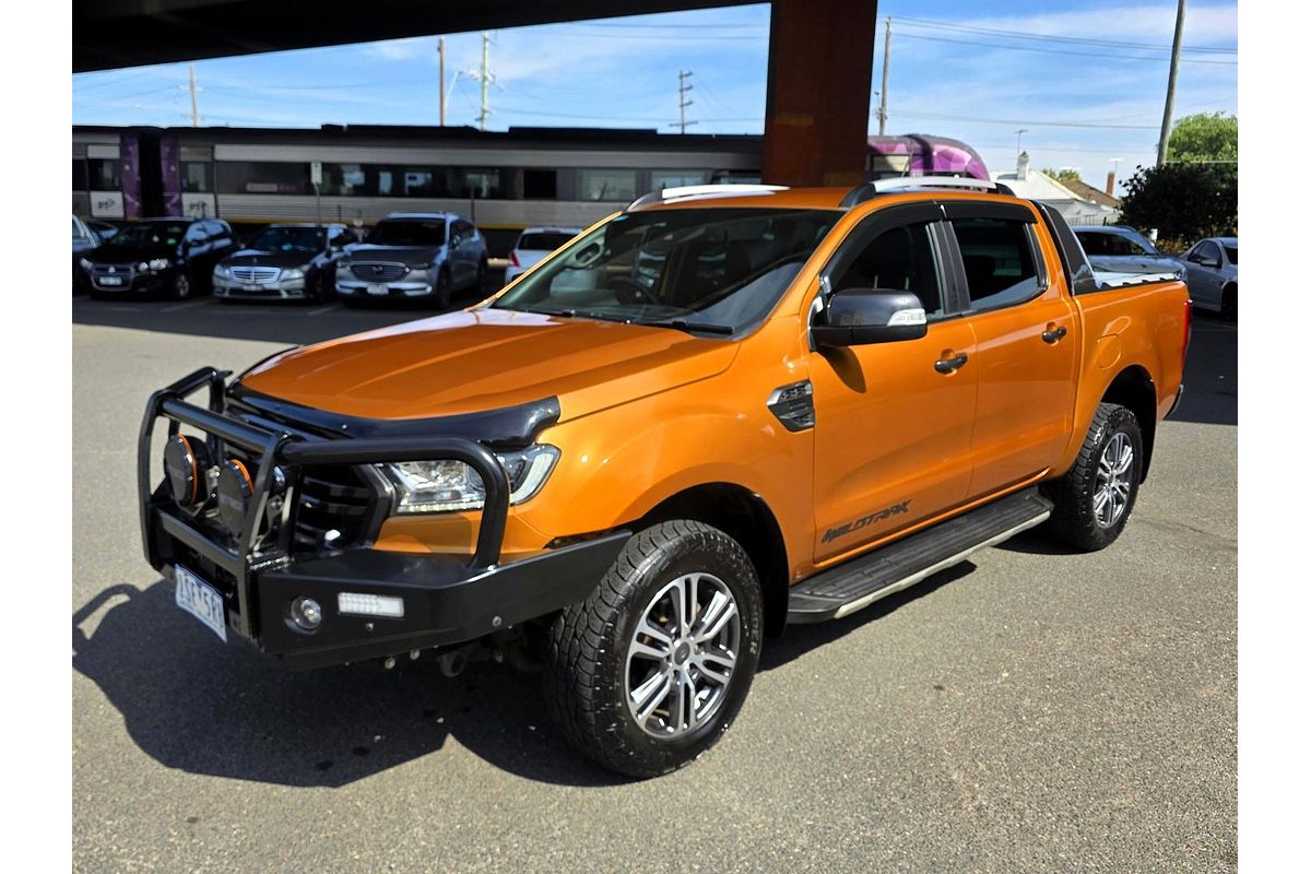 2020 Ford Ranger Wildtrak PX MkIII 4X4 2.0L