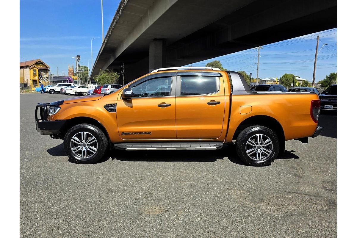 2020 Ford Ranger Wildtrak PX MkIII 4X4 2.0L