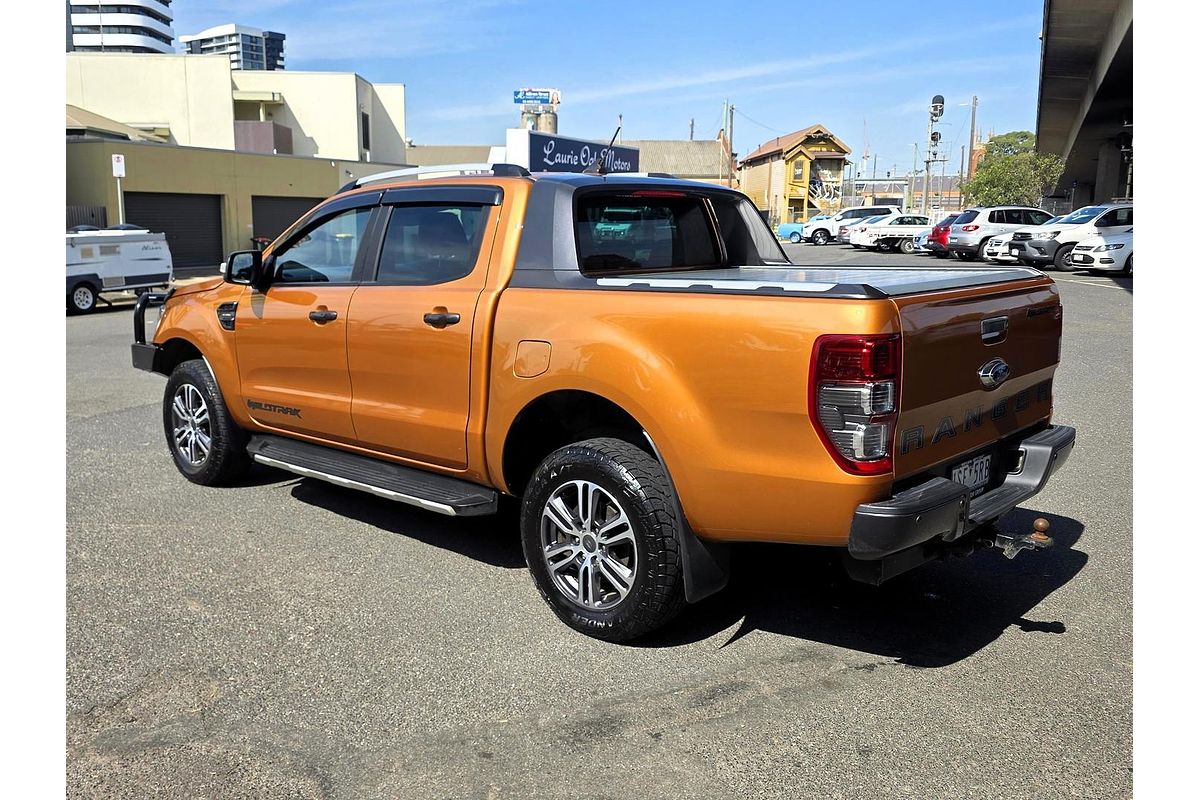 2020 Ford Ranger Wildtrak PX MkIII 4X4 2.0L