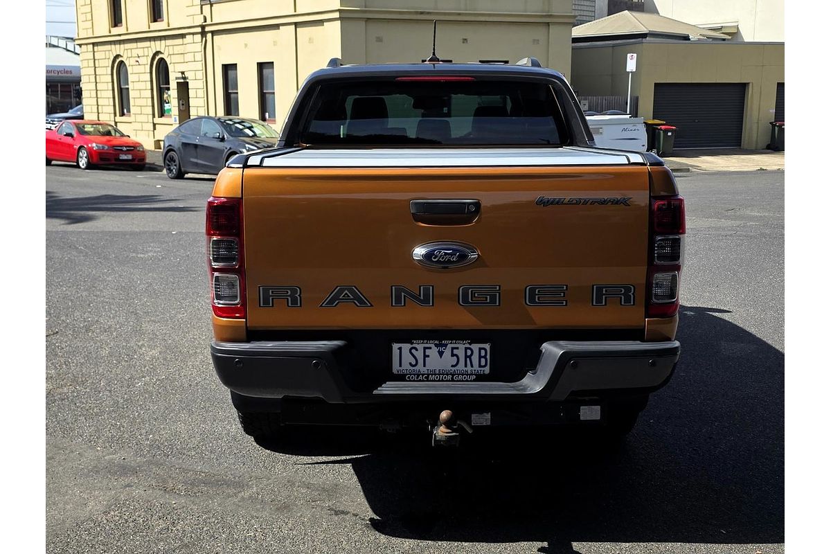 2020 Ford Ranger Wildtrak PX MkIII 4X4 2.0L