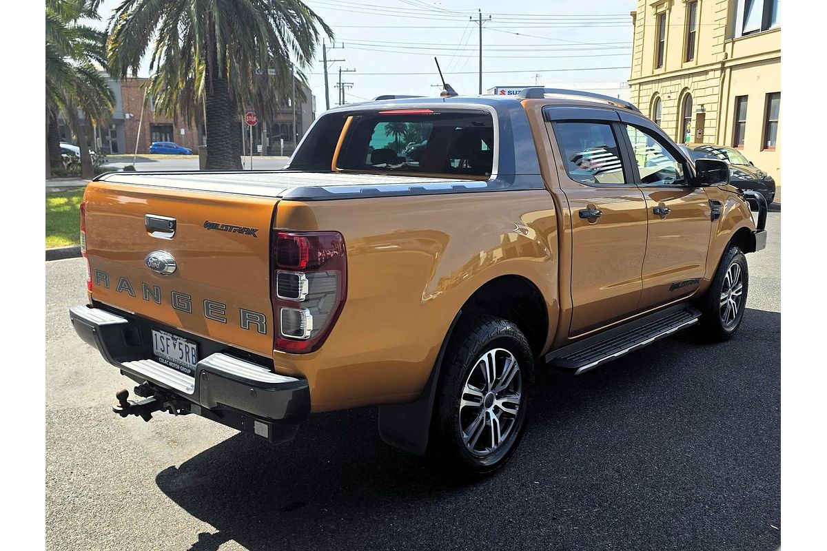 2020 Ford Ranger Wildtrak PX MkIII 4X4 2.0L