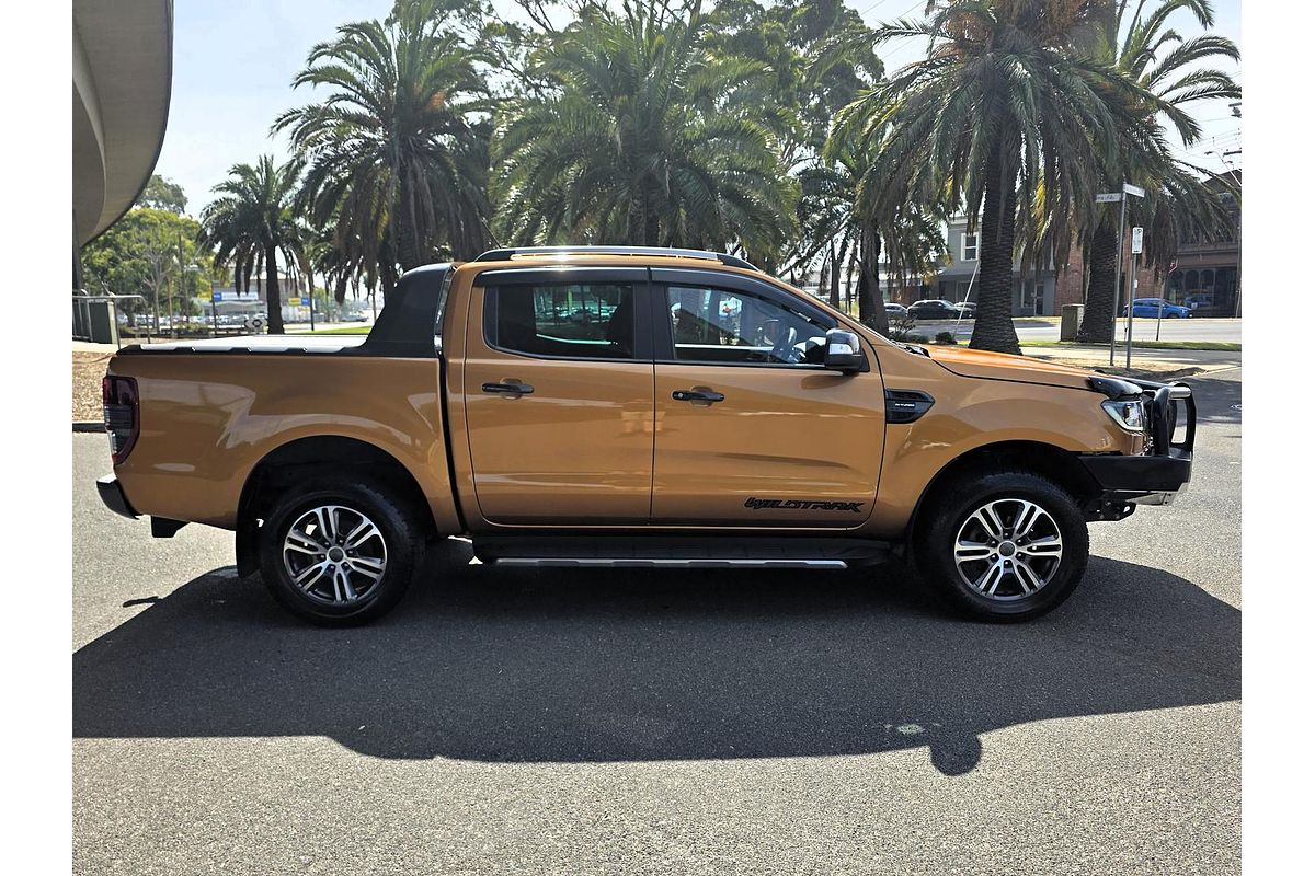 2020 Ford Ranger Wildtrak PX MkIII 4X4 2.0L