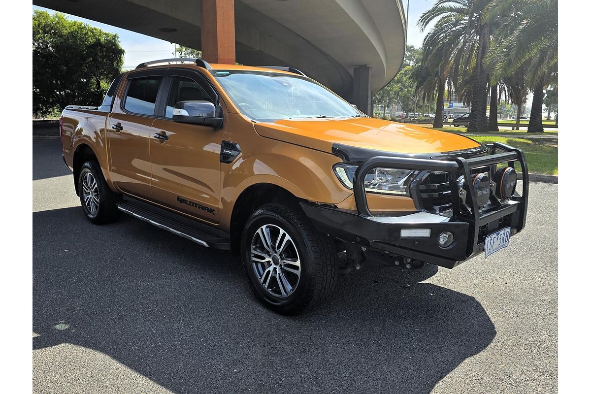 2020 Ford Ranger Wildtrak PX MkIII 4X4 2.0L