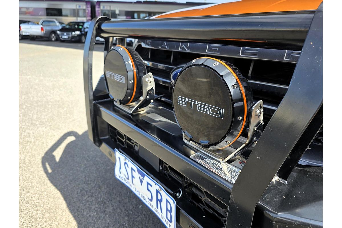 2020 Ford Ranger Wildtrak PX MkIII 4X4 2.0L