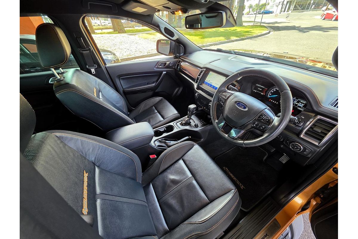 2020 Ford Ranger Wildtrak PX MkIII 4X4 2.0L