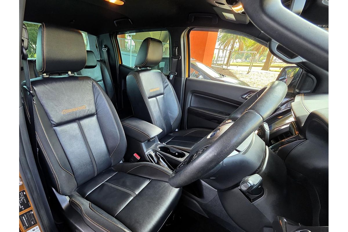 2020 Ford Ranger Wildtrak PX MkIII 4X4 2.0L