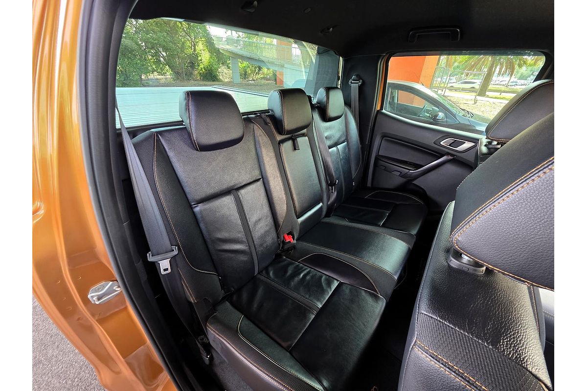 2020 Ford Ranger Wildtrak PX MkIII 4X4 2.0L