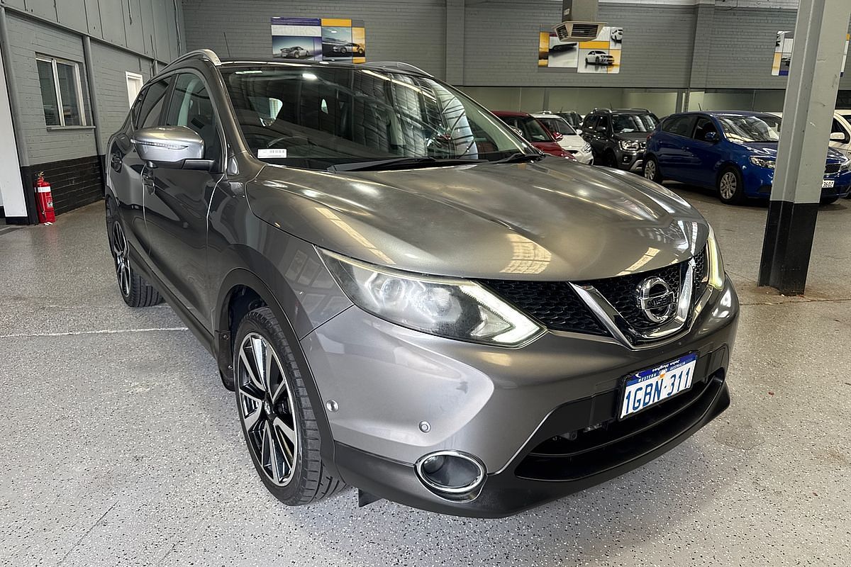2016 Nissan QASHQAI Ti J11