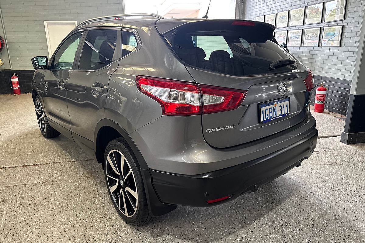 2016 Nissan QASHQAI Ti J11