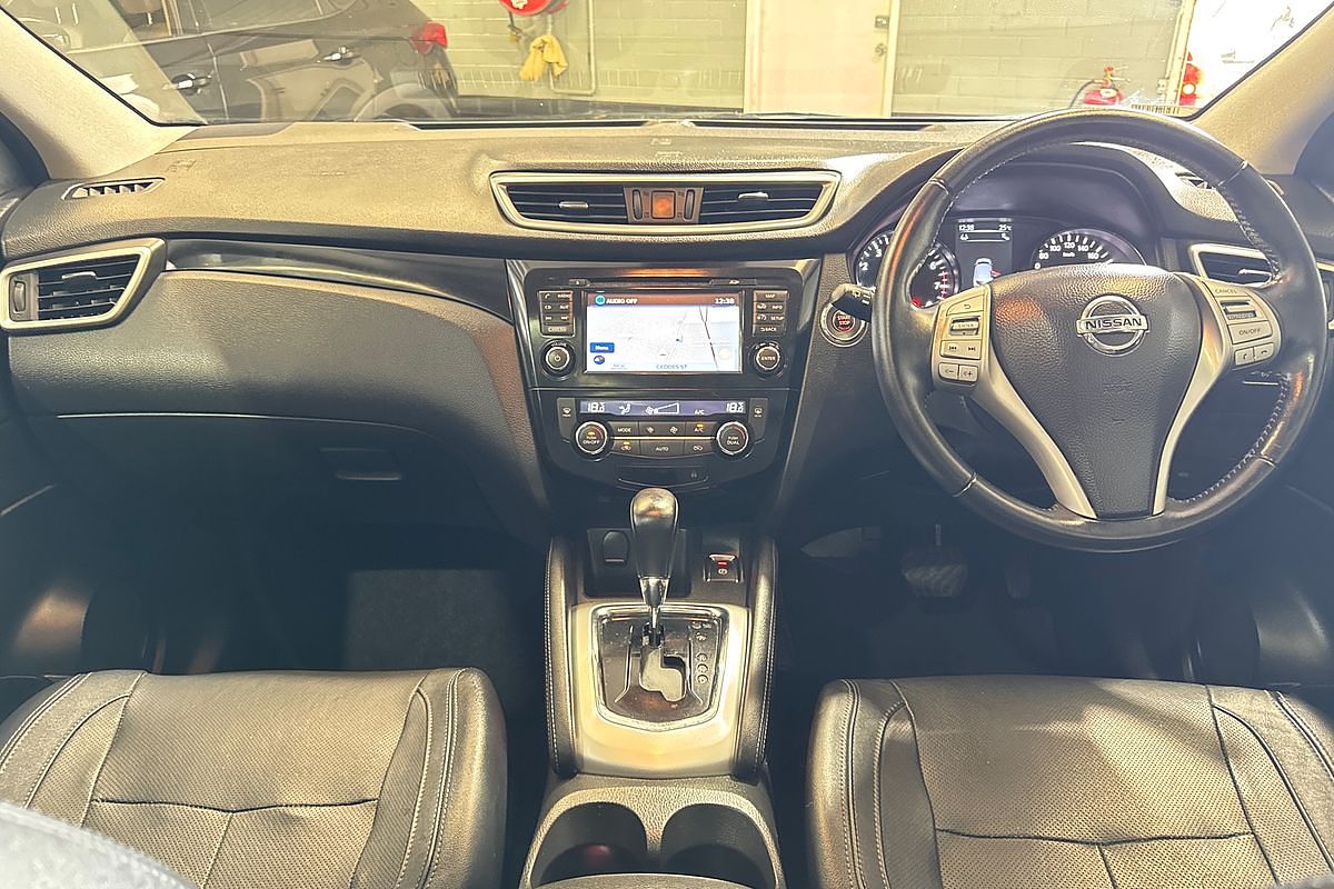 2016 Nissan QASHQAI Ti J11