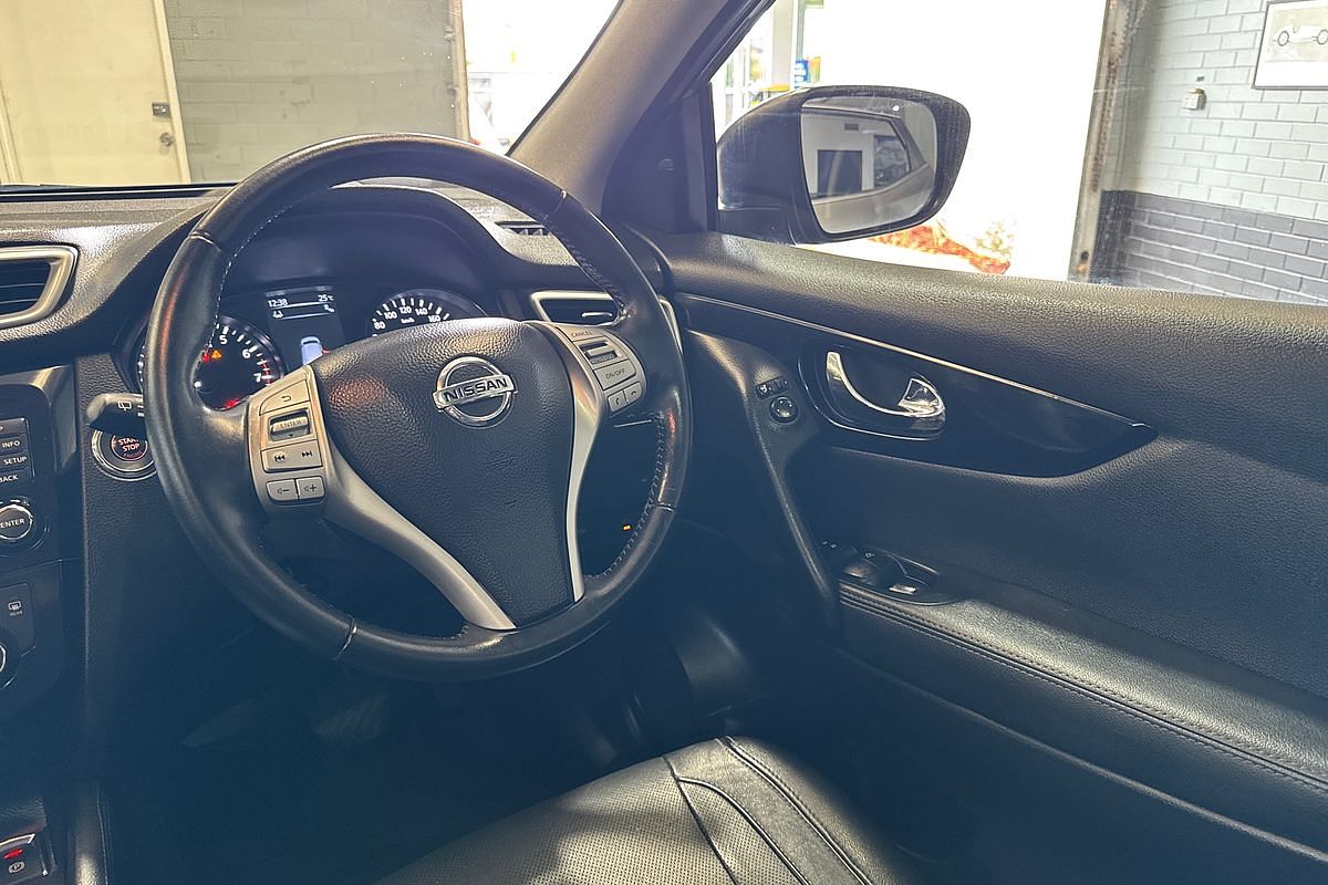 2016 Nissan QASHQAI Ti J11