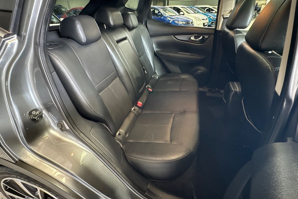 2016 Nissan QASHQAI Ti J11