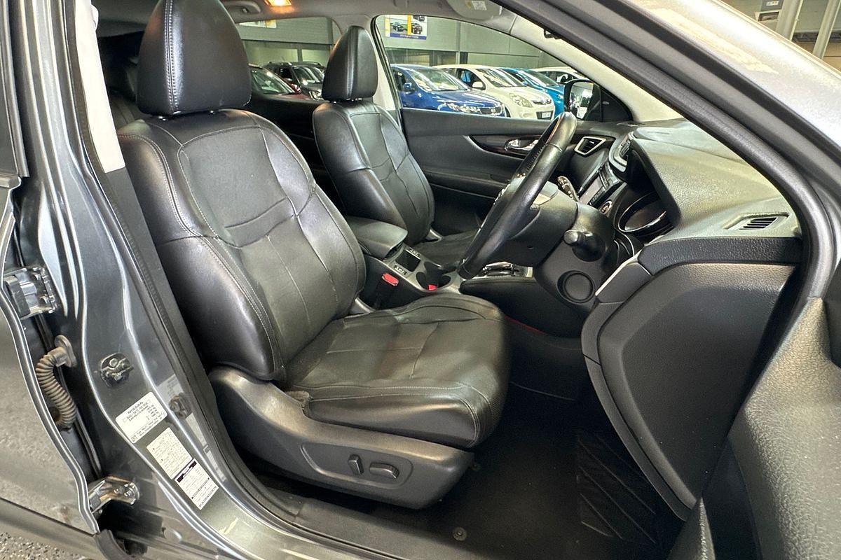 2016 Nissan QASHQAI Ti J11