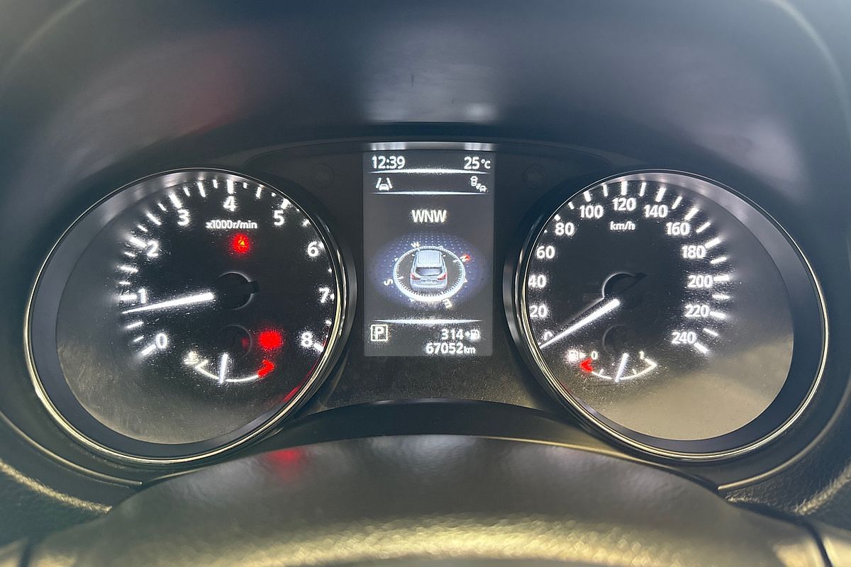 2016 Nissan QASHQAI Ti J11