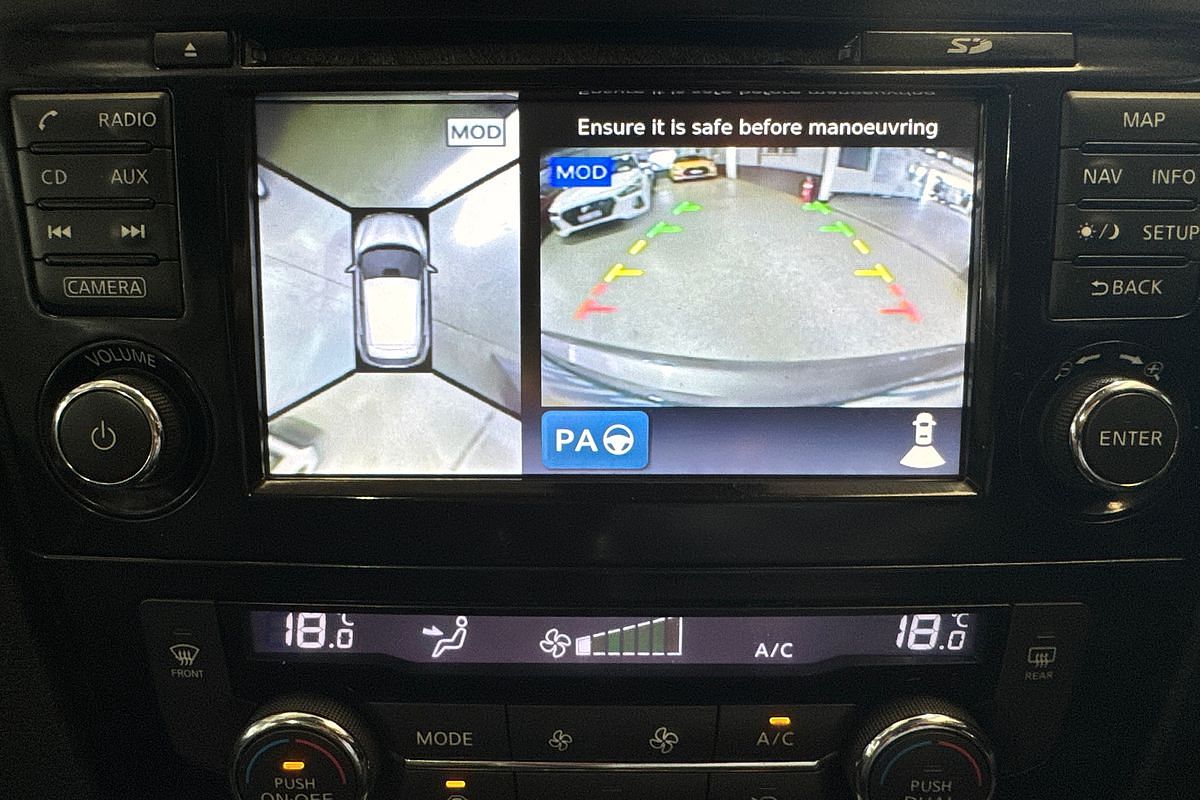 2016 Nissan QASHQAI Ti J11