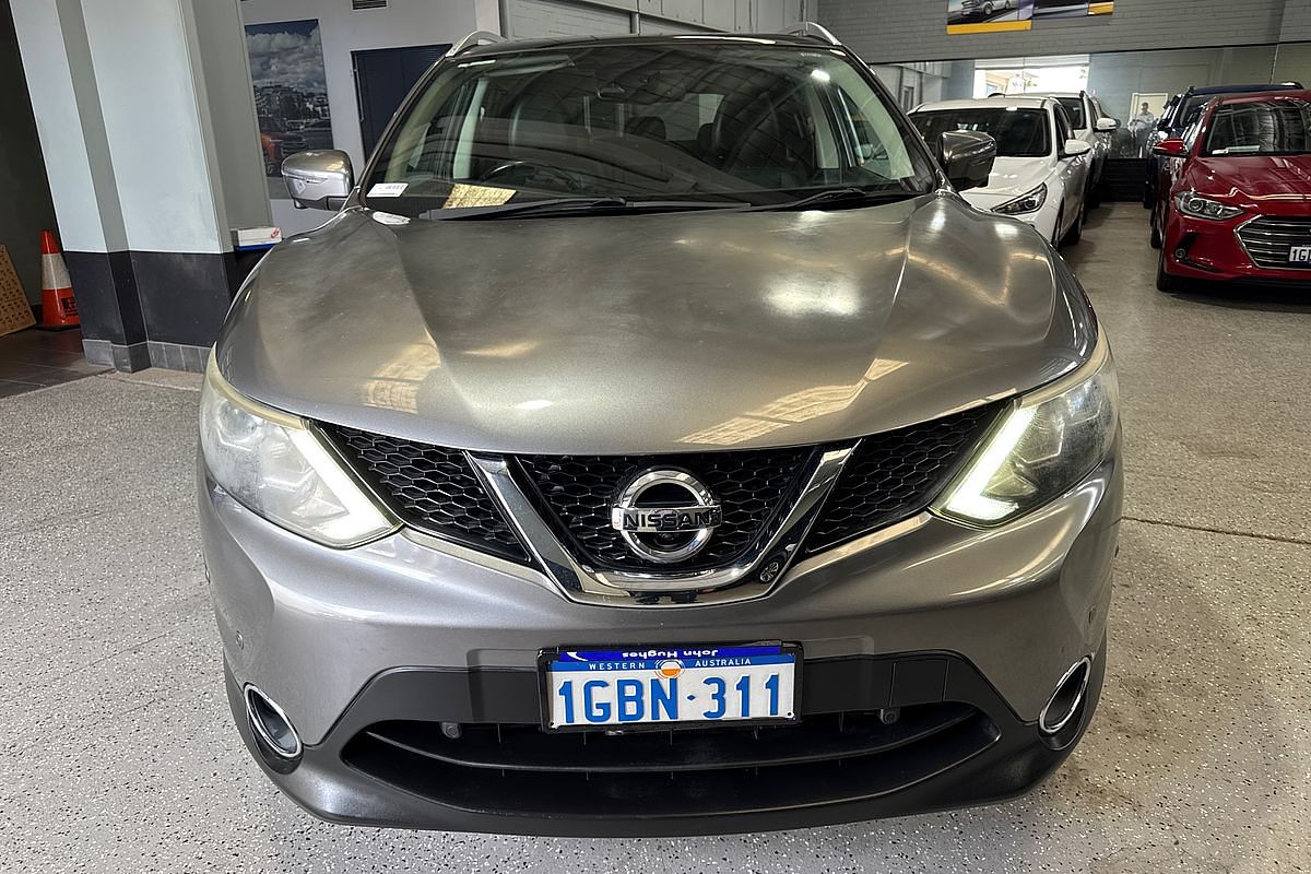 2016 Nissan QASHQAI Ti J11