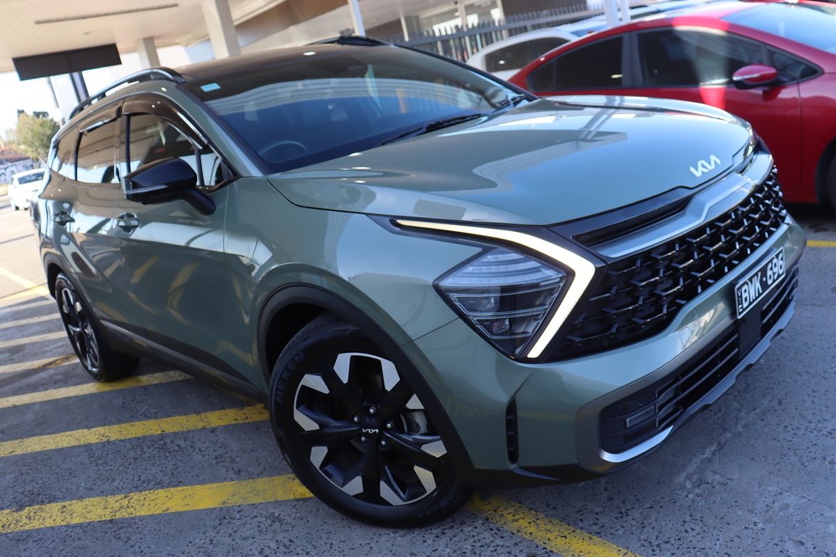 2022 Kia Sportage GT-Line NQ5