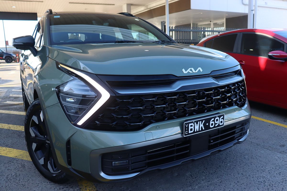 2022 Kia Sportage GT-Line NQ5