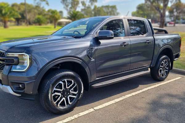 2025 Ford Ranger Sport 4X4