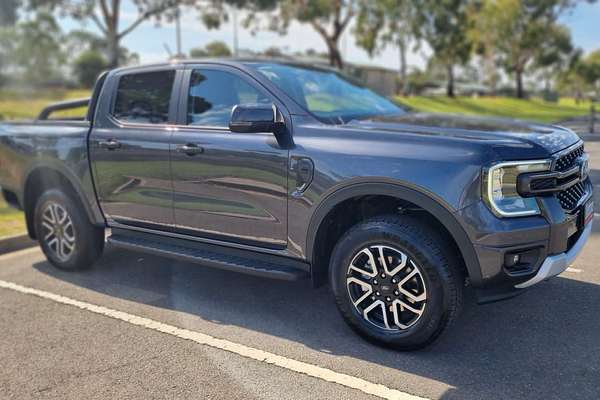2025 Ford Ranger Sport 4X4