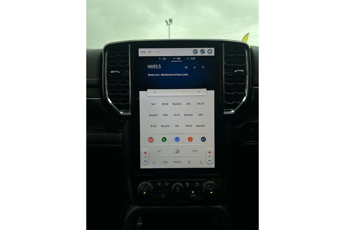 2023 Ford Ranger Wildtrak 4X4